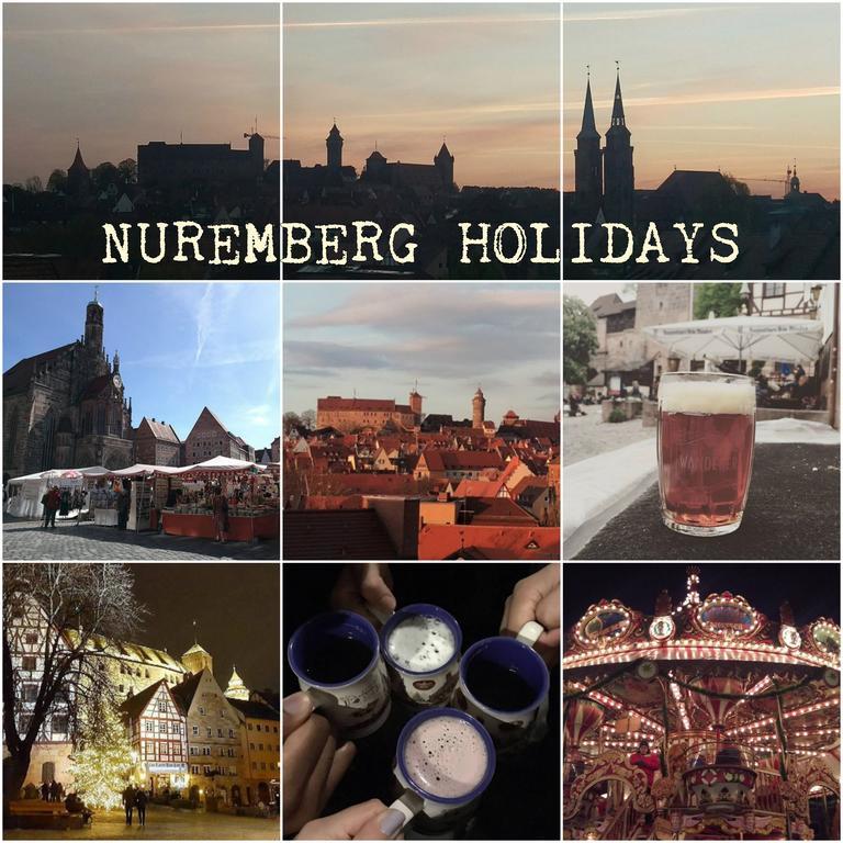 Nuremberg Holidays Extérieur photo